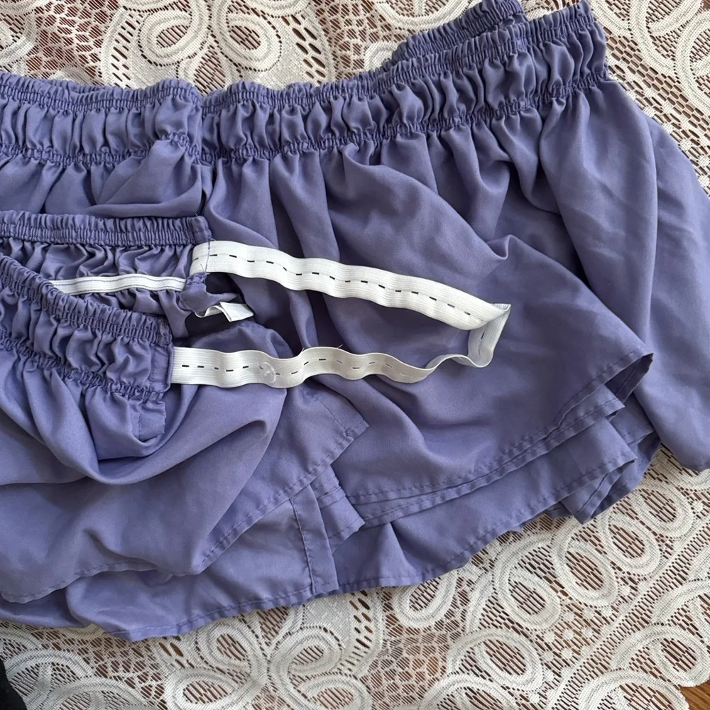 Lavender Bed skirt Queen/King